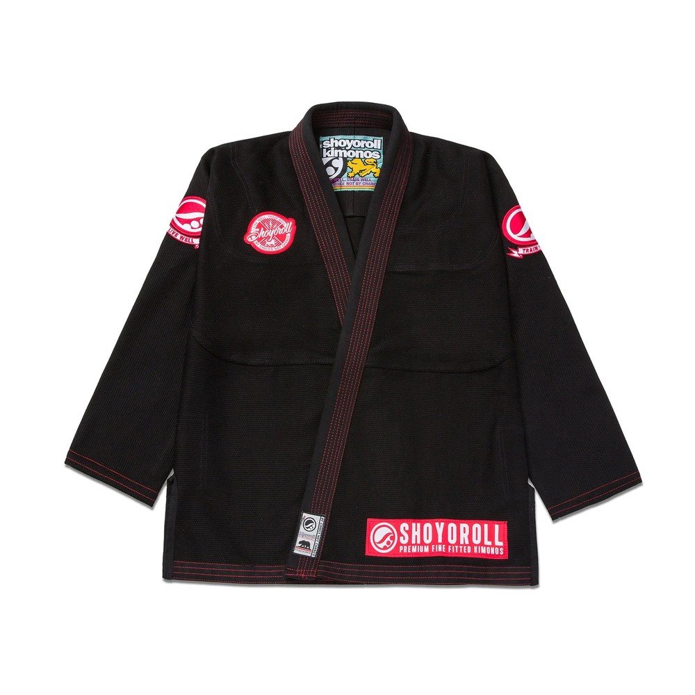 Shoyoroll Carmine Competitor Black Gi