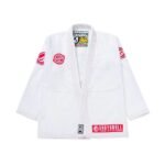 Shoyoroll Carmine Competitor White Gi – Authentic Shoyoroll BJJ Kimono