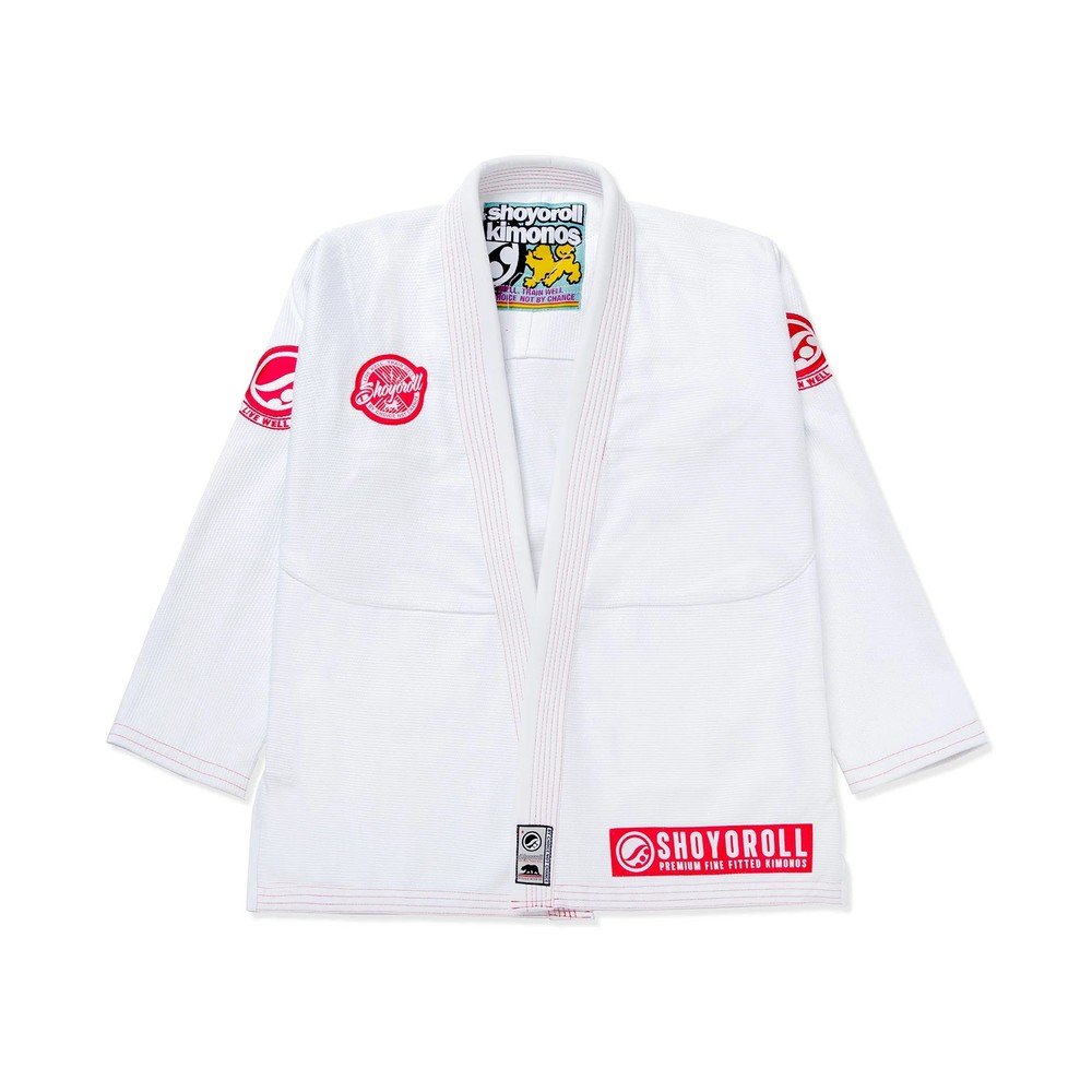 Shoyoroll Carmine Competitor White Gi