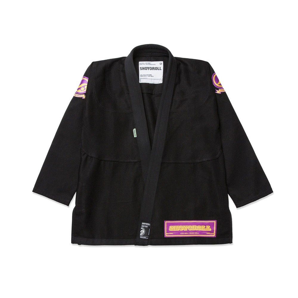 Shoyoroll Citrine Competitor Black Gi