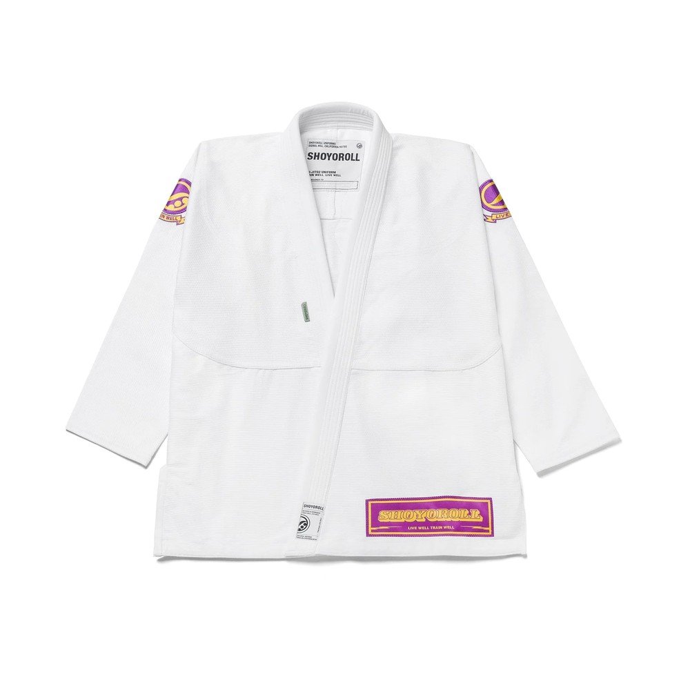Shoyoroll Citrine Competitor White Gi