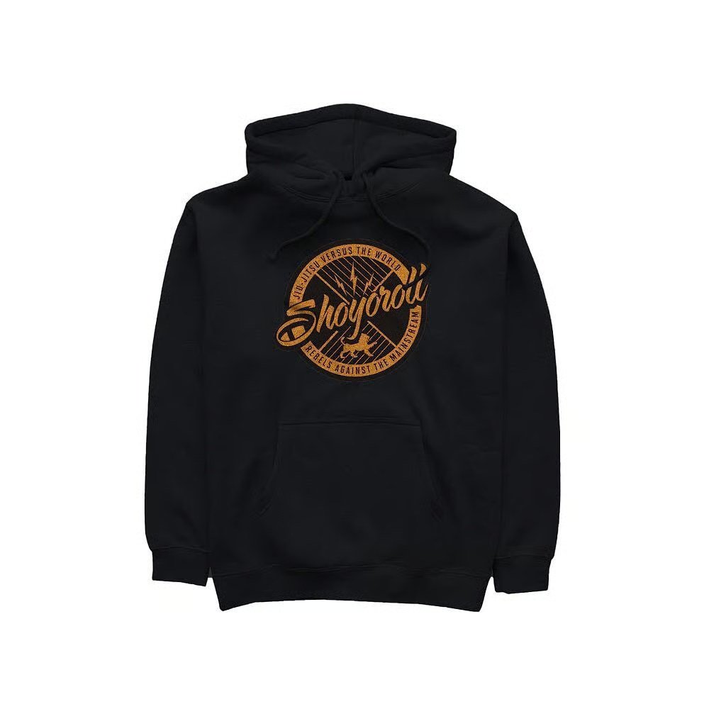 Shoyoroll Classic Logo Hoodie Black