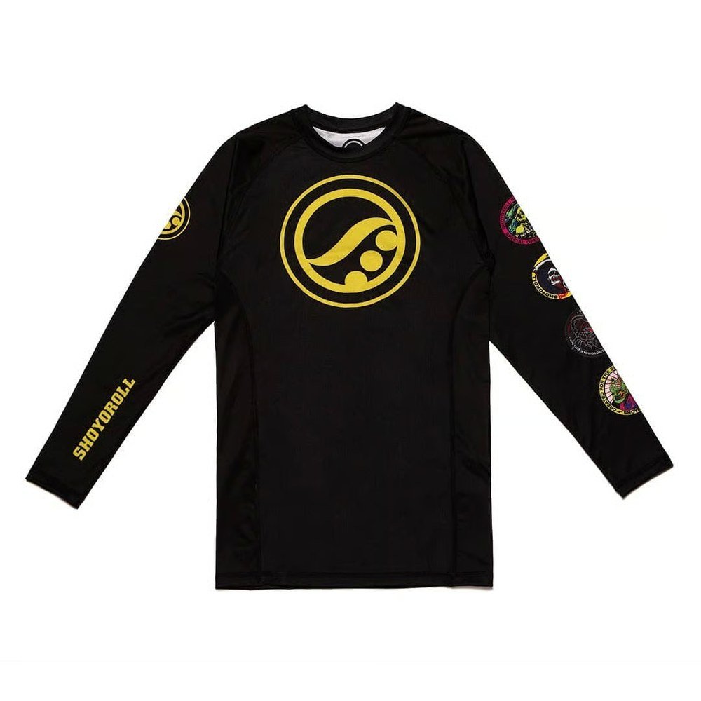Shoyoroll Classic Rash Guard Set – back view