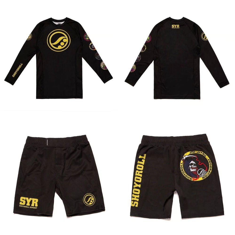 Shoyoroll Classic Rash Guard Set – front view