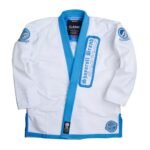 Shoyoroll Clear Skies Uber Guma White Gi – Authentic Shoyoroll BJJ Kimono
