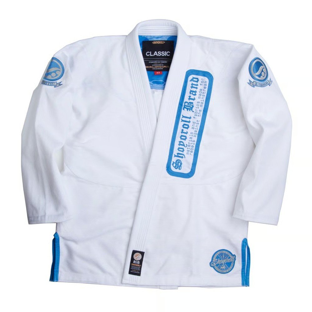 Shoyoroll Clear Skies White Gi