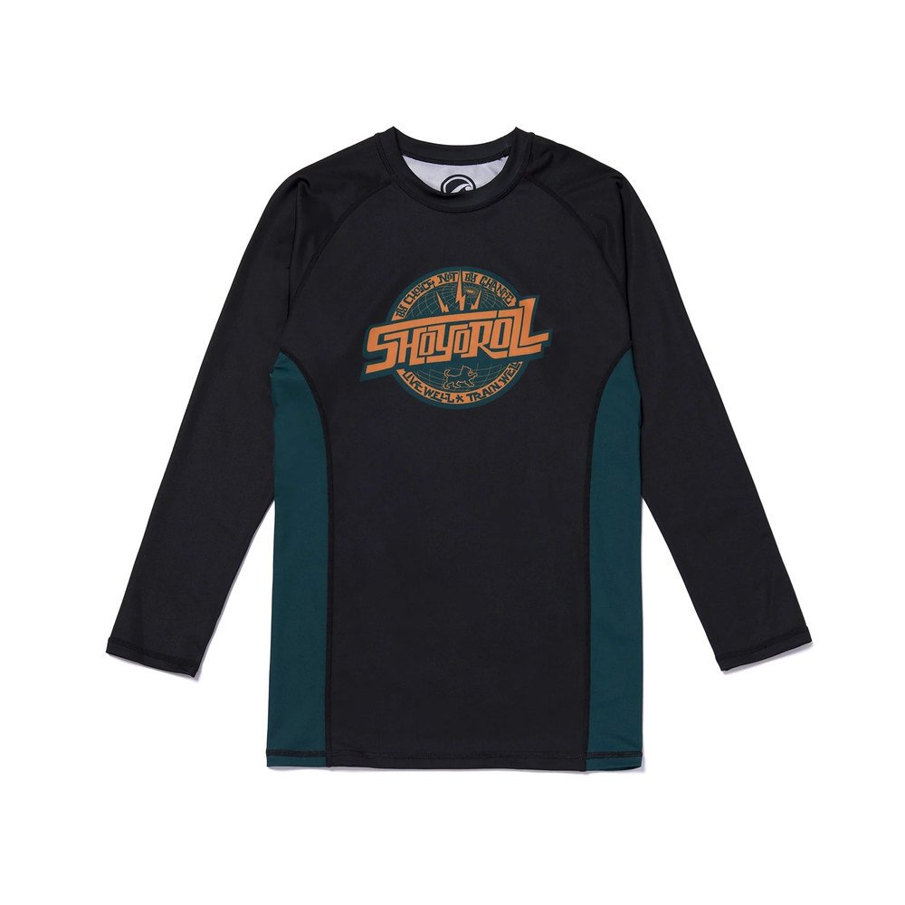 Shoyoroll Rash Guard Clementine