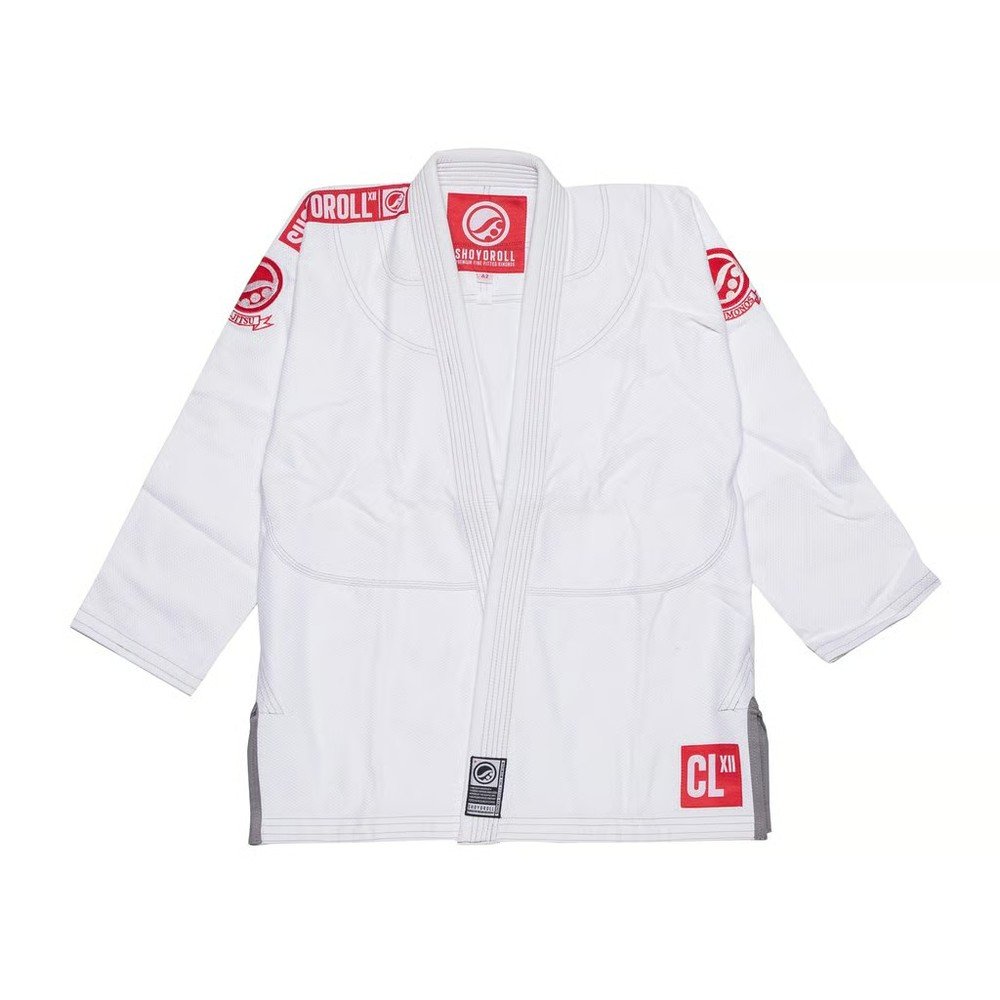 Shoyoroll Comp Lite XII Limited White Gi