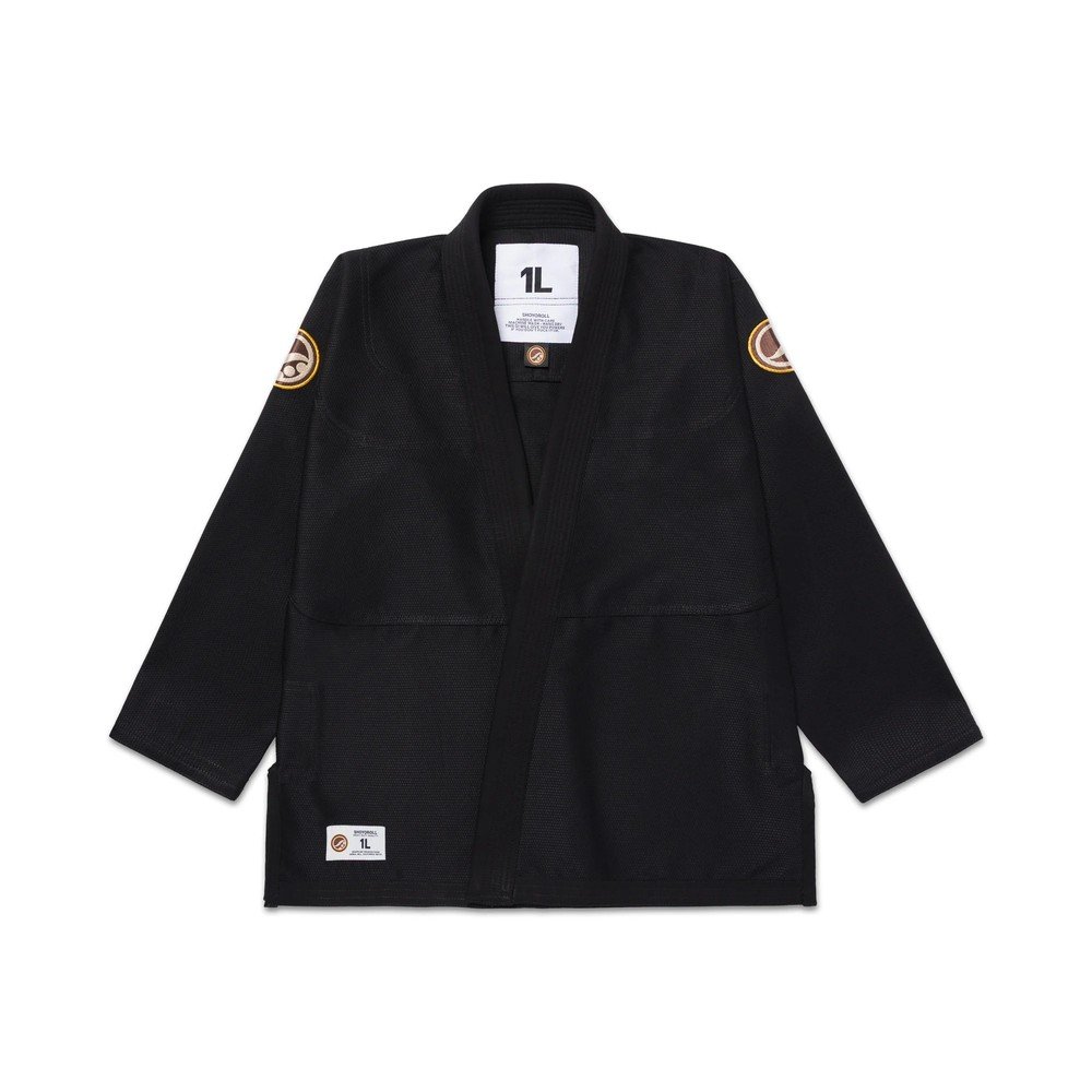 Shoyoroll Comp Standard 25.2 Black Gi