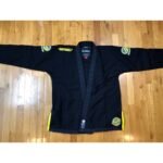 Shoyoroll Comp Standard XIV Q2 Black Gi – Authentic Shoyoroll BJJ Kimono