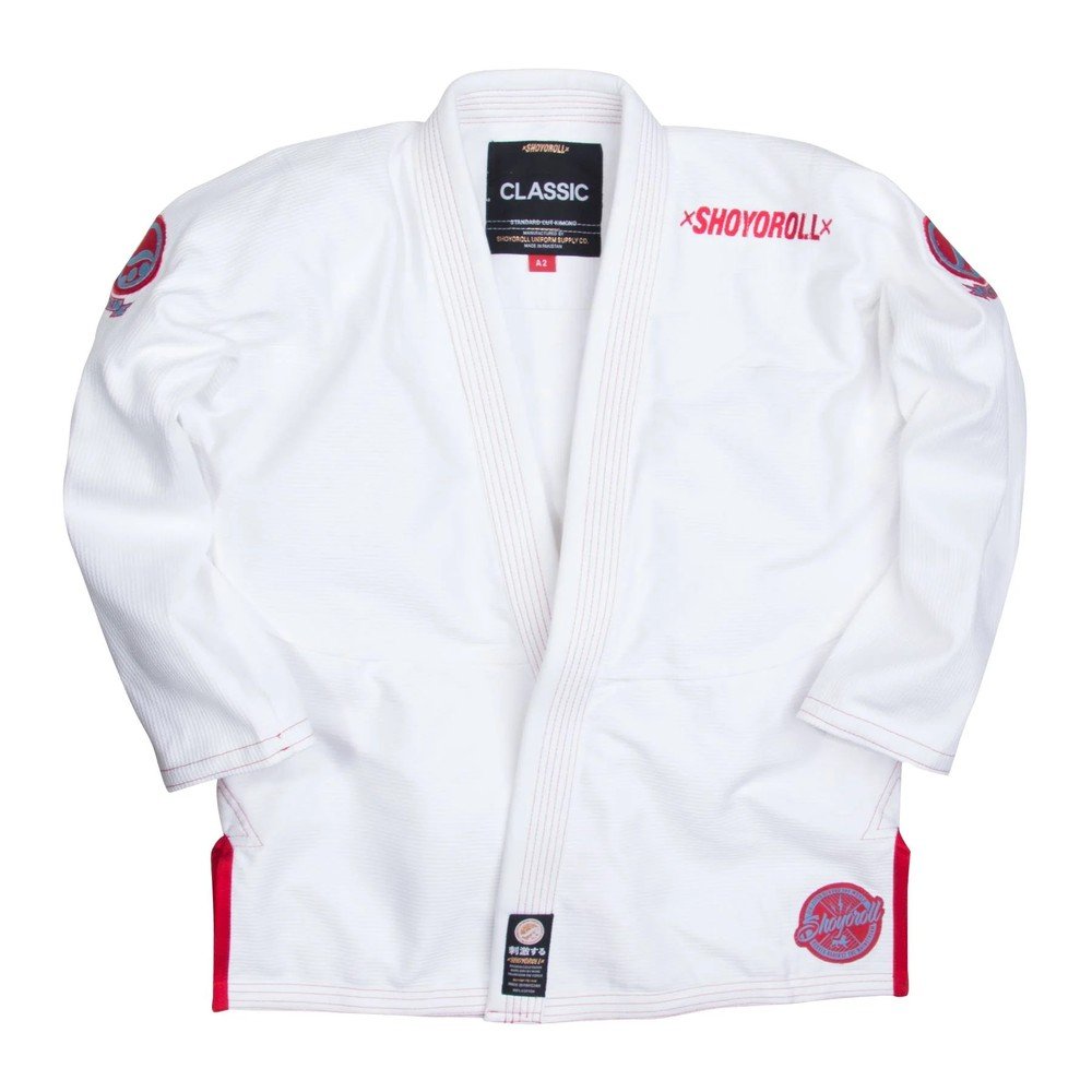 Shoyoroll Comp Standard XVI Q1 White Gi
