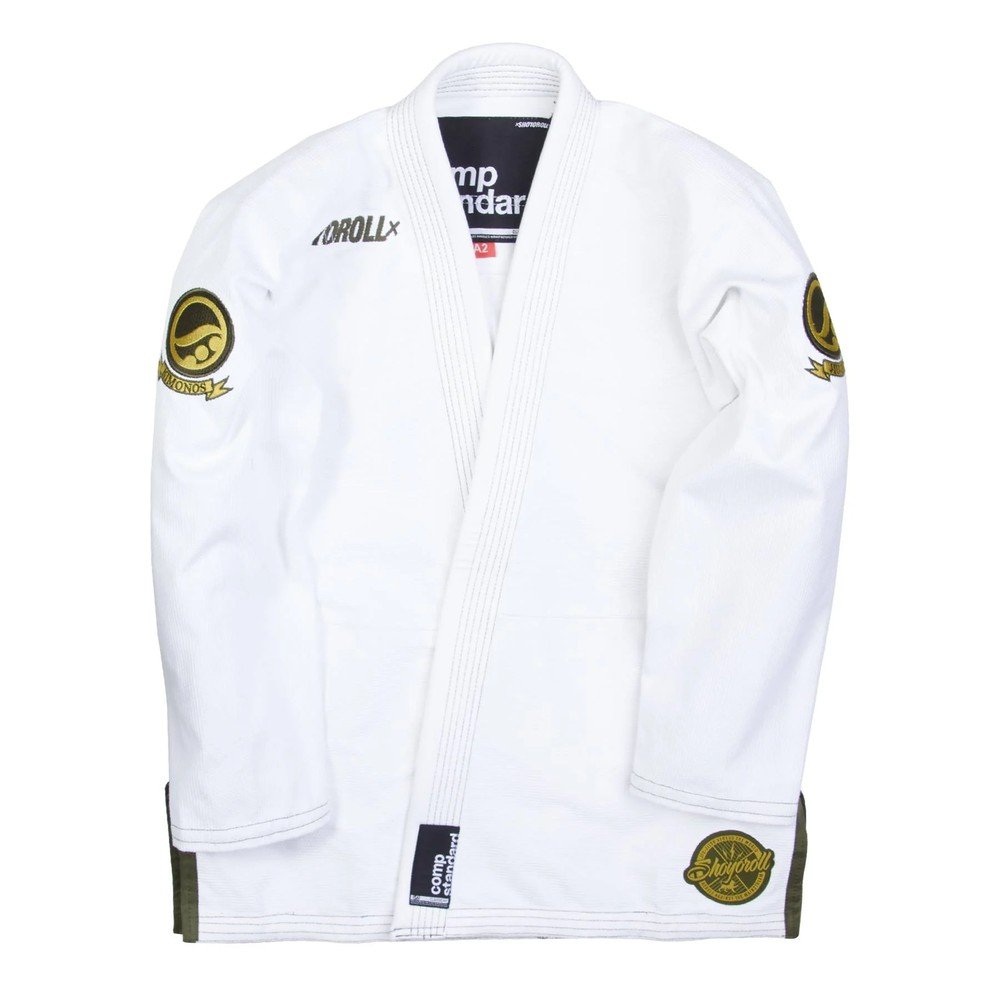 Shoyoroll Comp Standard XVI Q3 White Gi
