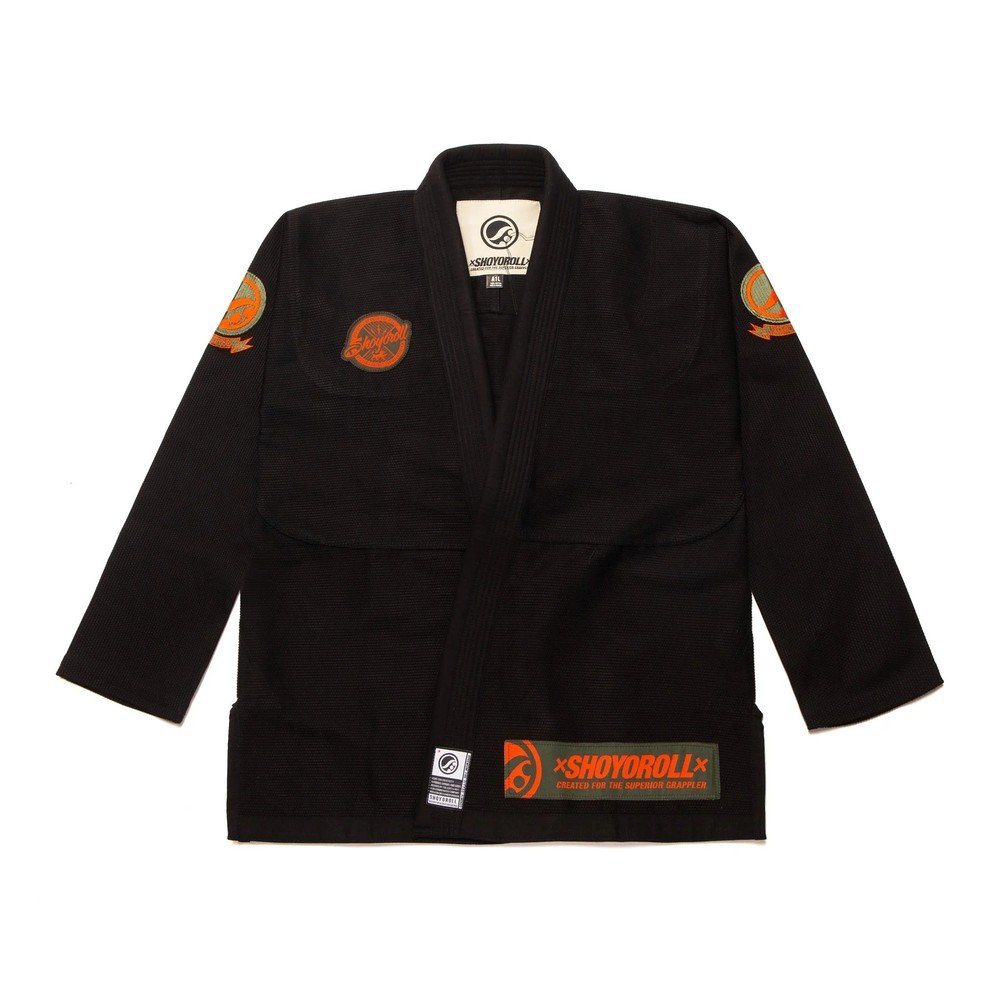 Shoyoroll Competitor 19 Q1 Black Gi