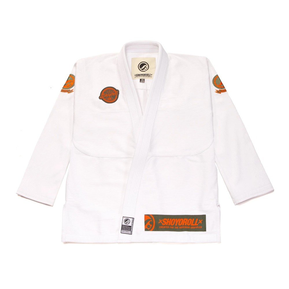 Shoyoroll Competitor 19 Q1 White Gi