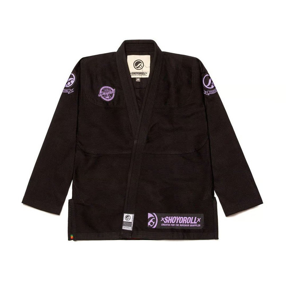 shoyoroll-competitor-19-q3-black-gi-1-1.jpg Shoyoroll Competitor 19 Q3 Black Gi – Authentic Shoyoroll BJJ Kimono - Image 1