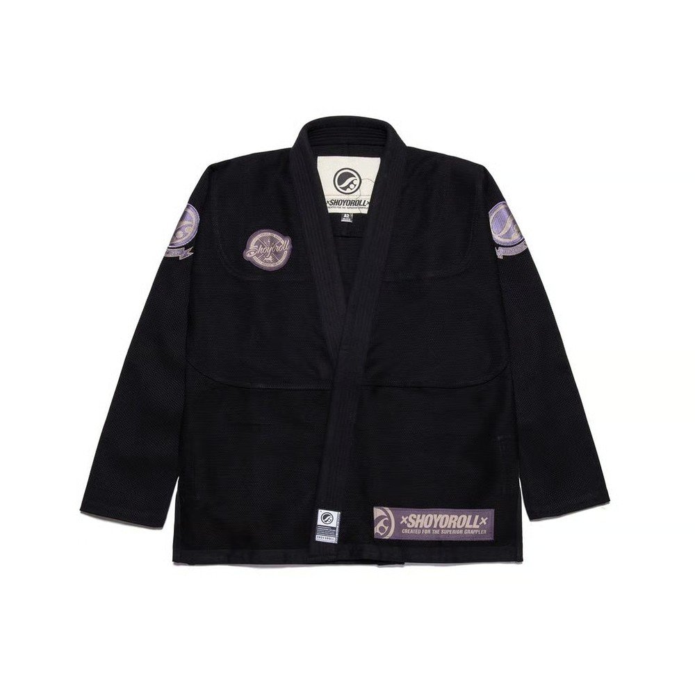 Shoyoroll Competitor 20.10 Black Gi