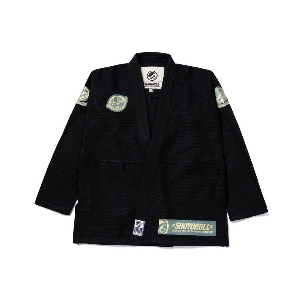 Shoyoroll Competitor 20.11 Black Gi