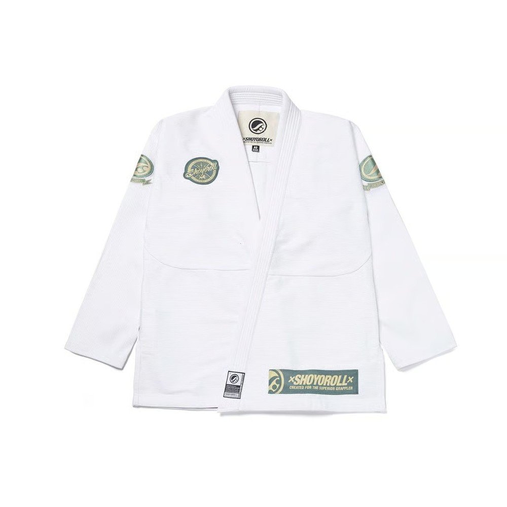 Shoyoroll Competitor 20.11 White Gi