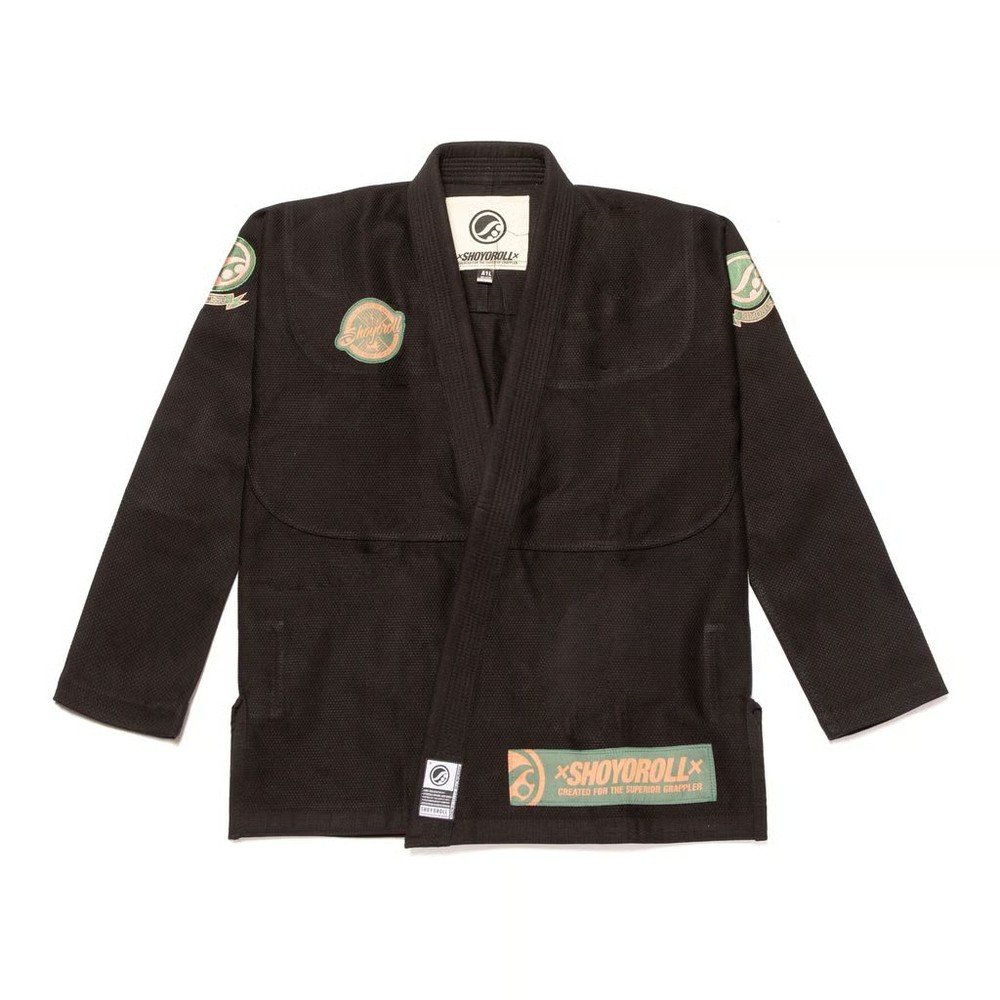 Shoyoroll Competitor 20.2 Black Gi