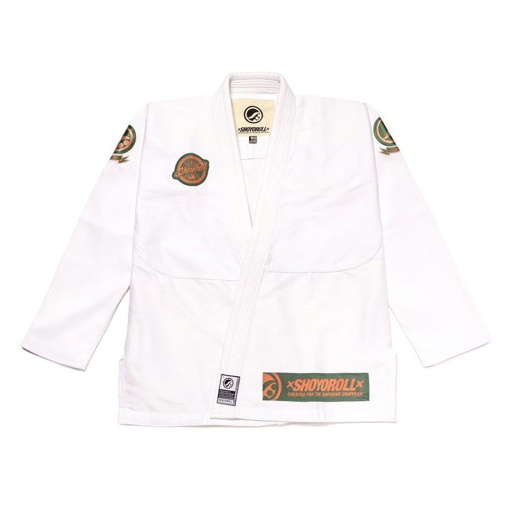 Shoyoroll Competitor 20.2 White Gi