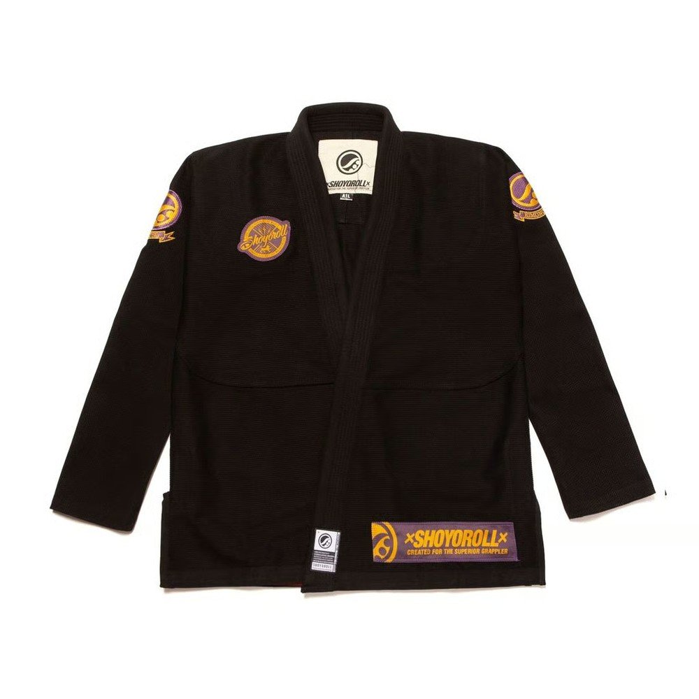 Shoyoroll Competitor 20.3 Black Gi