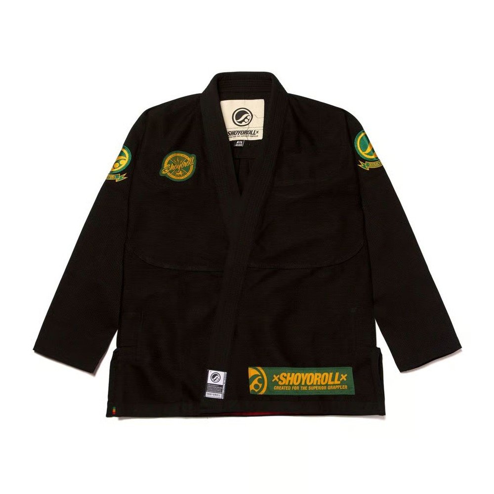 Shoyoroll Competitor 20.4 Black Gi