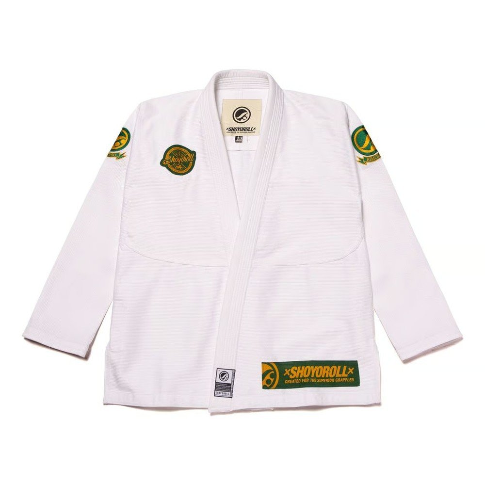 Shoyoroll Competitor 20.4 White Gi