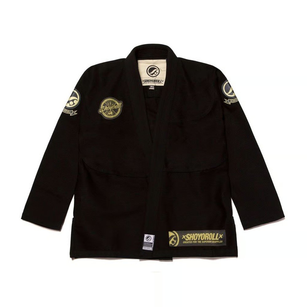 Shoyoroll Competitor 20.5 Black Gi