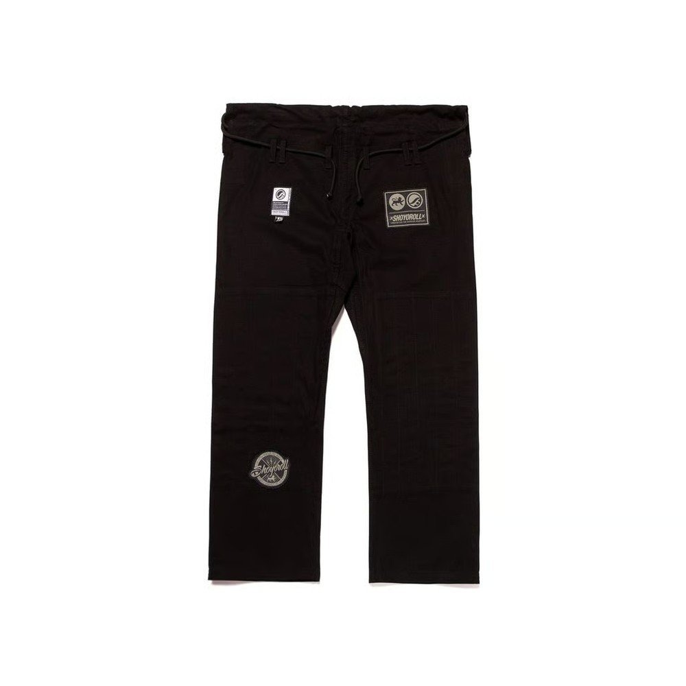 Shoyoroll Competitor 20.7 Black Gi – back view