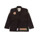 Shoyoroll Competitor 20.8 Black Gi – Authentic Shoyoroll BJJ Kimono