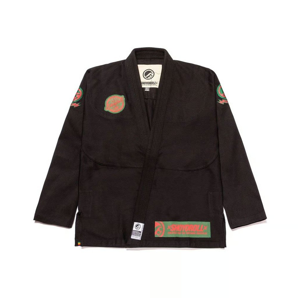 Shoyoroll Competitor 20.8 Black Gi