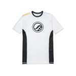 Shoyoroll Competitor Retro Rash Guard White – Batch #136 Made in California BJJ Rash Guard