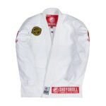 Shoyoroll Competitor Retro White Gi – Authentic Shoyoroll BJJ Kimono