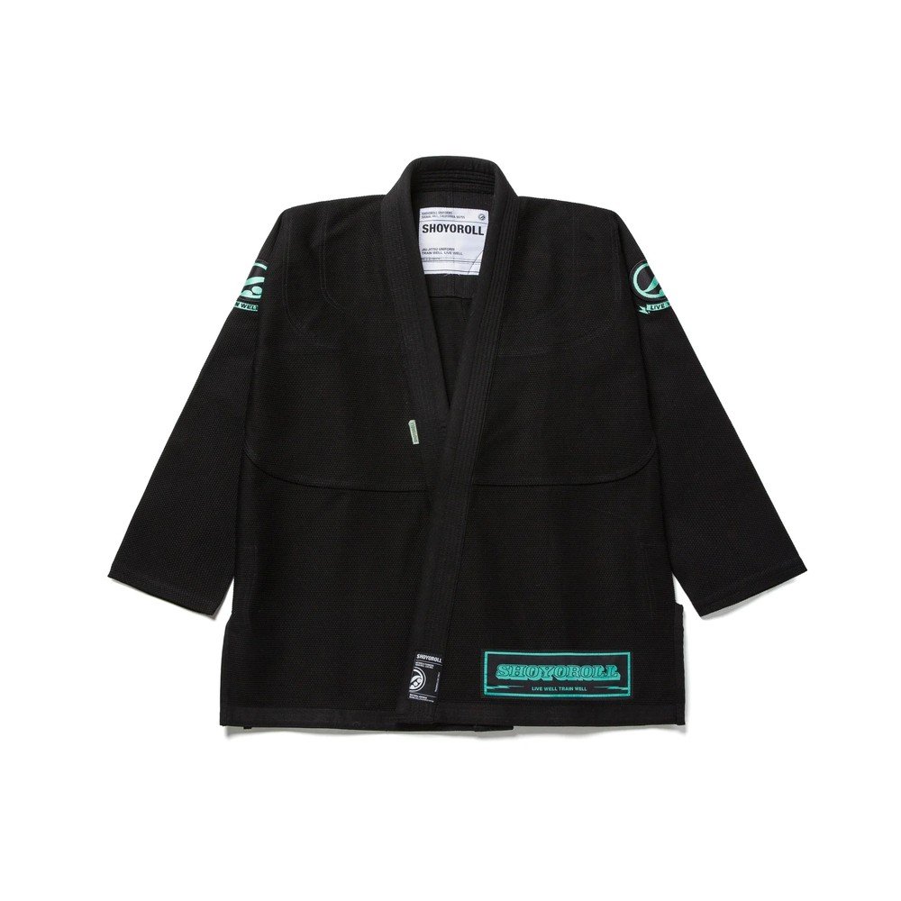Shoyoroll Coral Competitor Black Gi