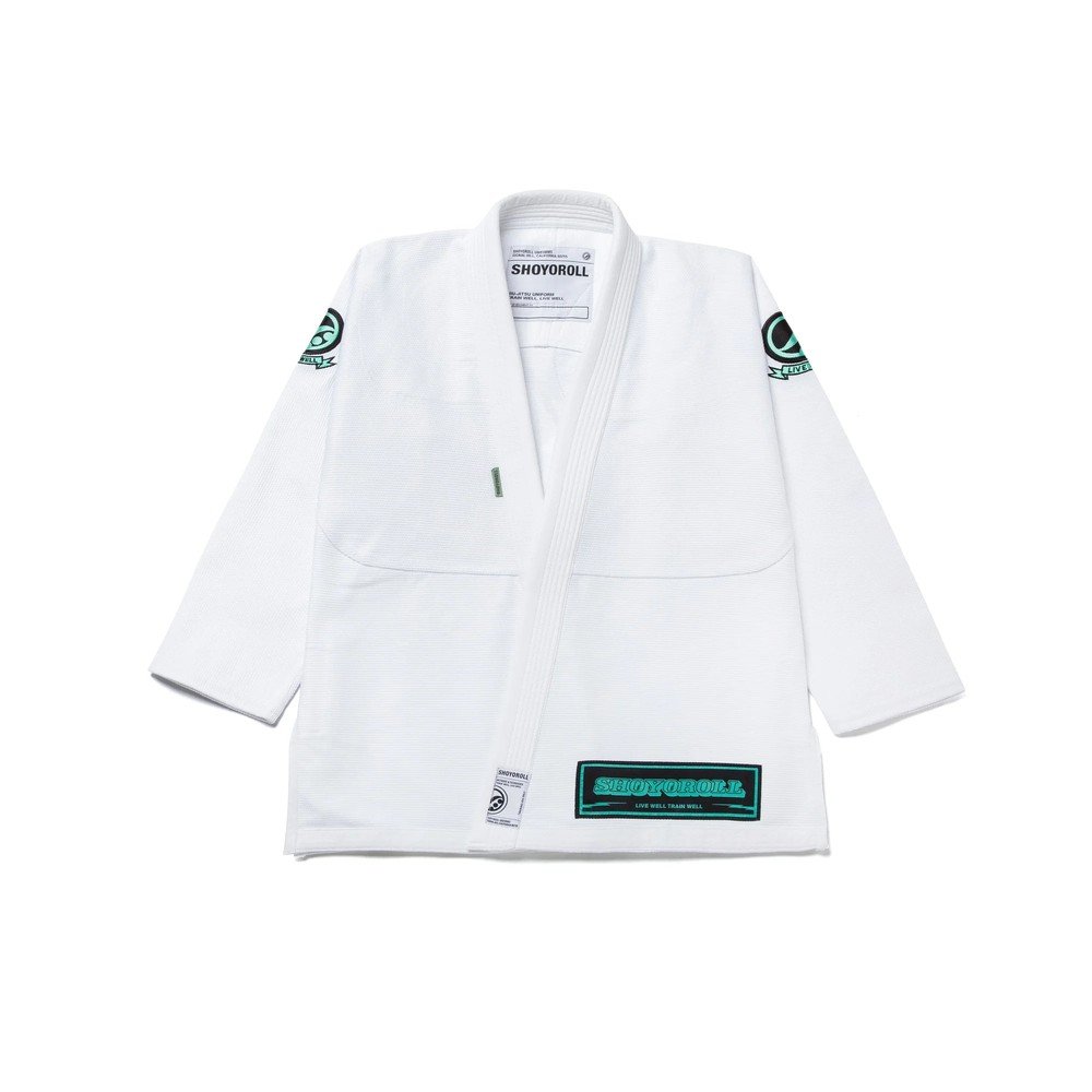 Shoyoroll Coral Competitor White Gi