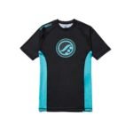 Shoyoroll Coral Rash Guard SS – Made in California BJJ Rash Guard (Sizes XS–2XL)