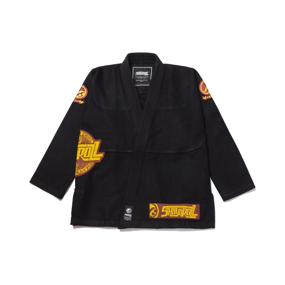 Shoyoroll Crake Competitor Black Gi