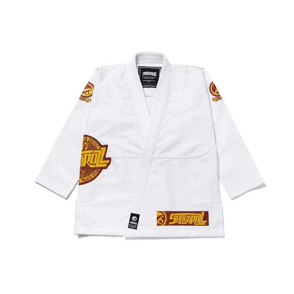 Shoyoroll Crake Competitor White Gi
