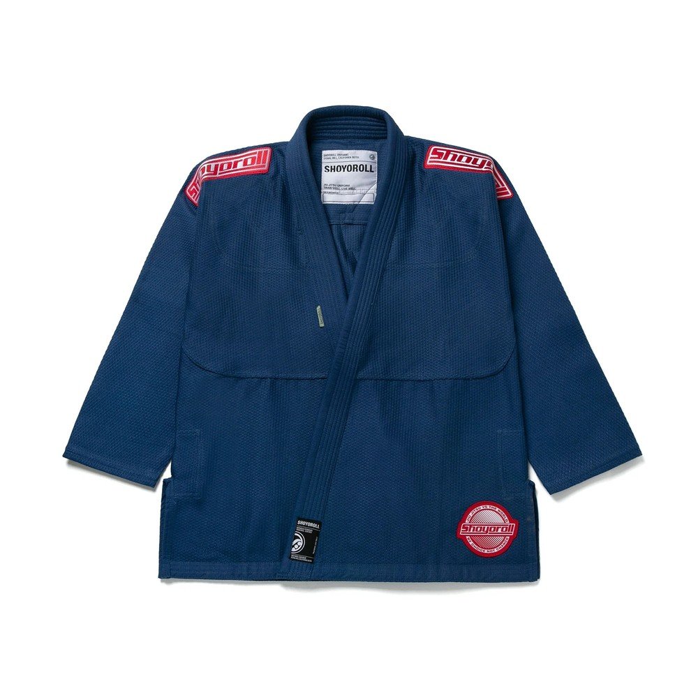 Shoyoroll Crimson Competitor Blue Gi