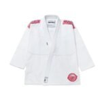 Shoyoroll Crimson Competitor White Gi – Authentic Shoyoroll BJJ Kimono