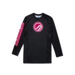 Shoyoroll Crimson Rash Guard LS – Made in California BJJ Rash Guard (Sizes XS–2XL)