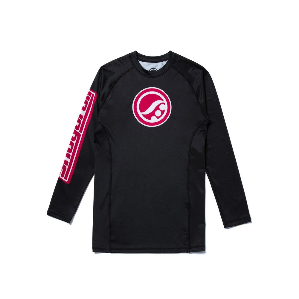 Shoyoroll Rash Guard Crimson