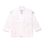 Shoyoroll Daub White Gi – Authentic Shoyoroll BJJ Kimono
