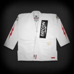 Shoyoroll Defcon White Gi – Authentic Shoyoroll BJJ Kimono
