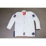 Shoyoroll DLUX White Gi – Authentic Shoyoroll BJJ Kimono