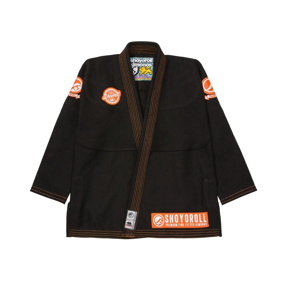 Shoyoroll Ember Competitor Black Gi