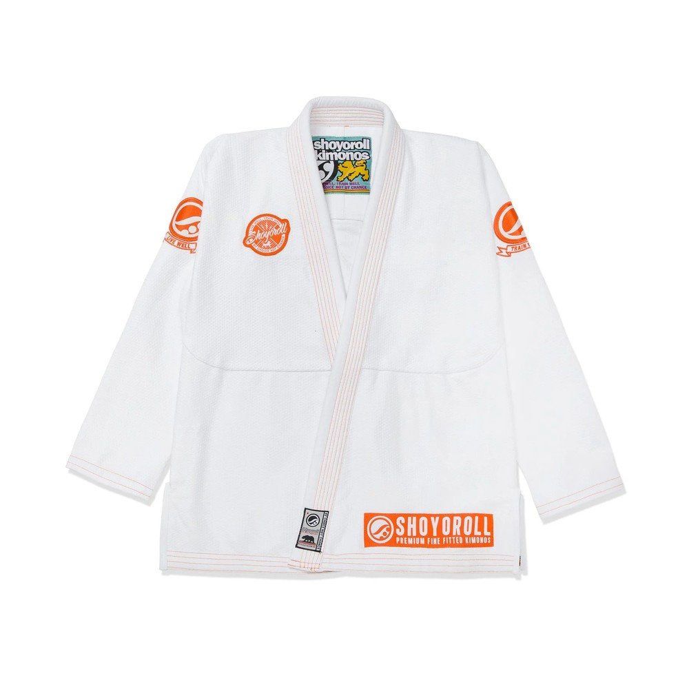 Shoyoroll Ember Competitor White Gi