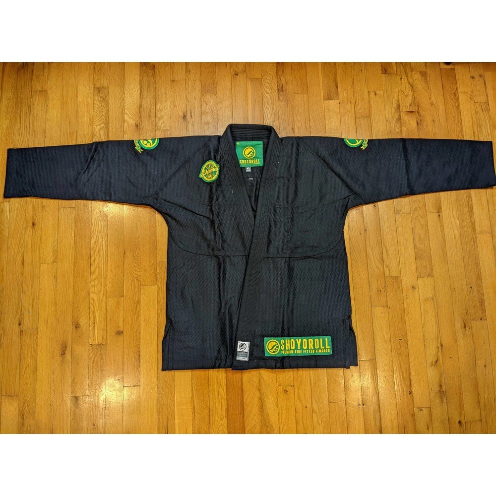Shoyoroll Euros Competitor Black Gi