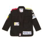 Shoyoroll Federation Black Gi – Authentic Shoyoroll BJJ Kimono