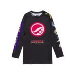 Shoyoroll Federation V2 Rash Guard LS – Batch #124 Made in California BJJ Rash Guard